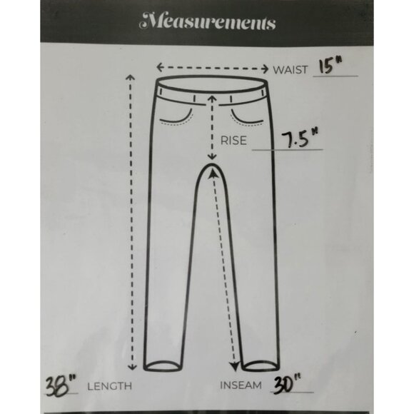 Citizens Of Humanity COH Ric Rac #108 Stretch Low Waist Bootcut Blue Jeans Sz 28 - Picture 13 of 13